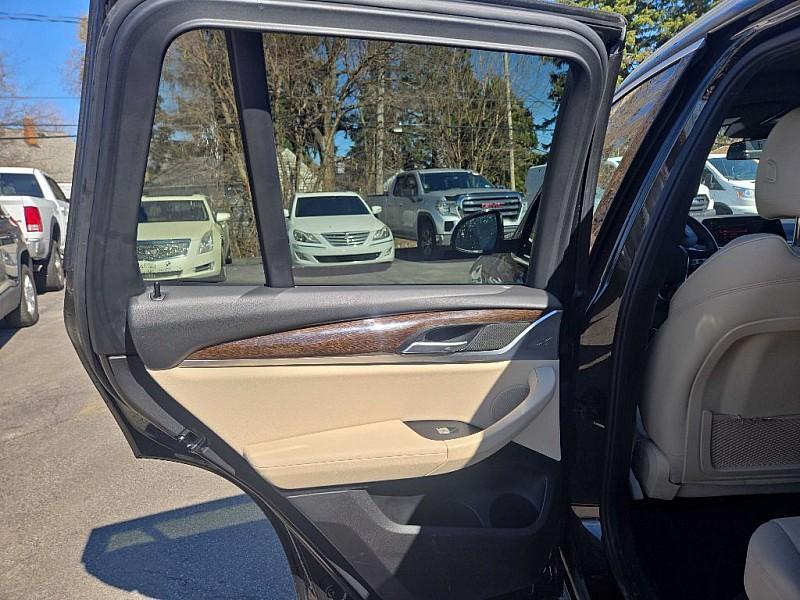 used 2020 BMW X3 car, priced at $22,000