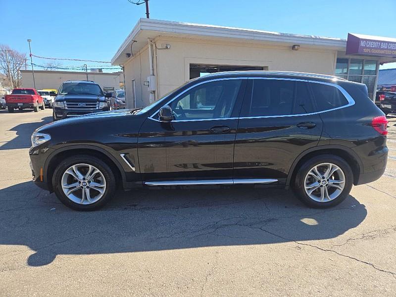 used 2020 BMW X3 car, priced at $22,000