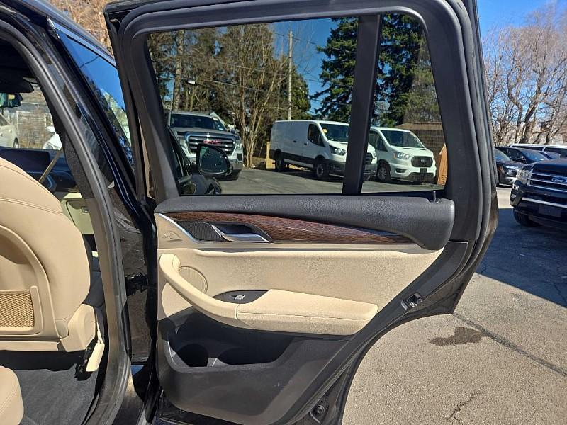 used 2020 BMW X3 car, priced at $22,000
