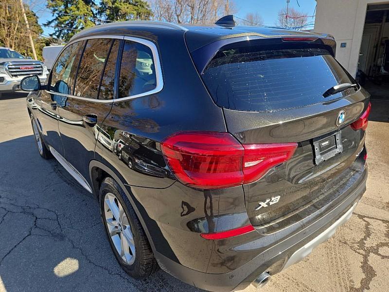 used 2020 BMW X3 car, priced at $22,000