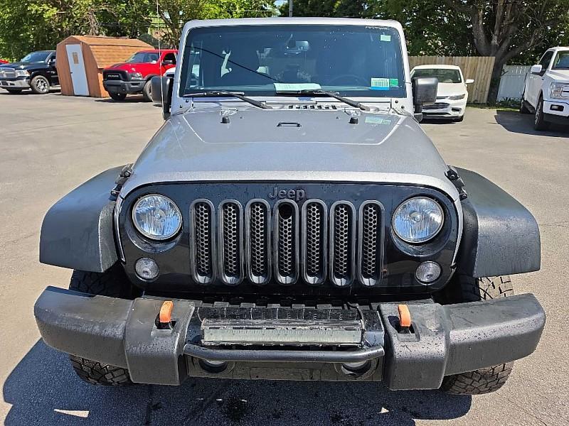 used 2016 Jeep Wrangler Unlimited car, priced at $16,777