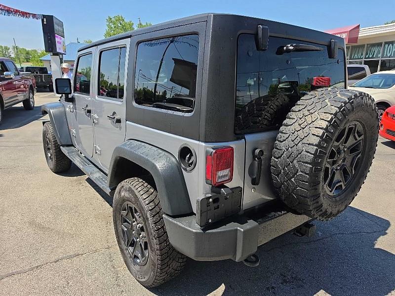 used 2016 Jeep Wrangler Unlimited car, priced at $16,777