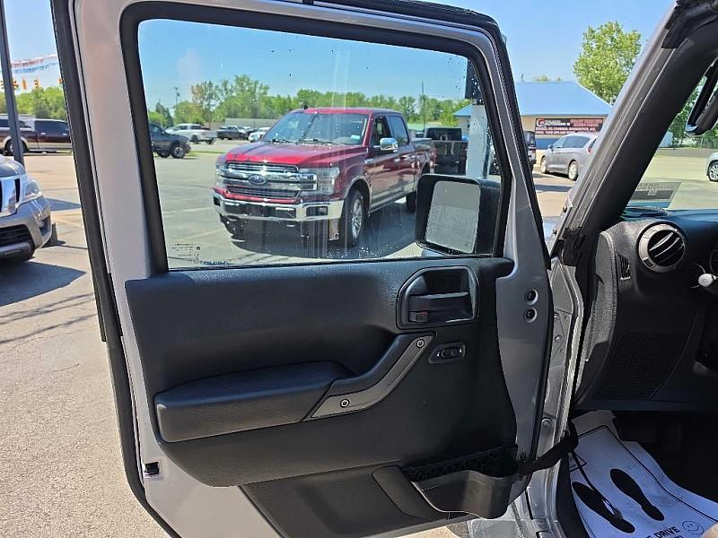 used 2016 Jeep Wrangler Unlimited car, priced at $16,777