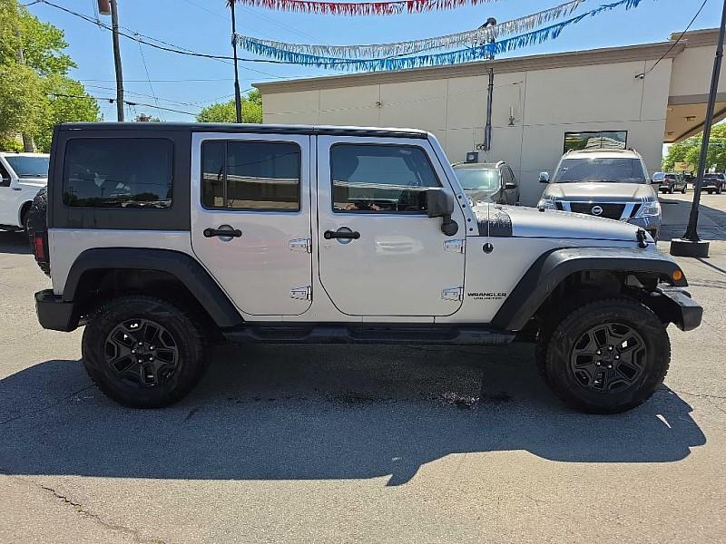 used 2016 Jeep Wrangler Unlimited car, priced at $16,777