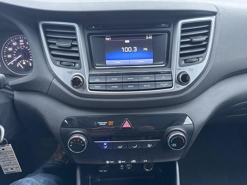 used 2017 Hyundai Tucson car, priced at $12,888