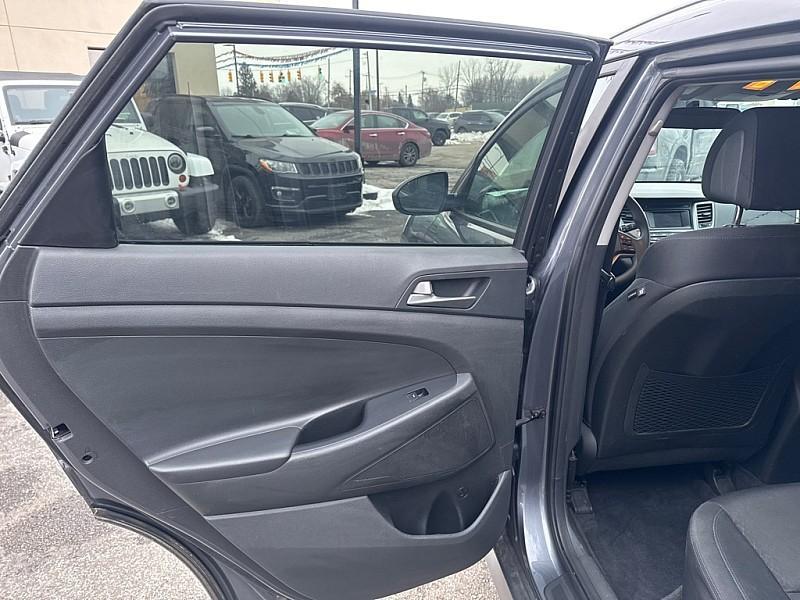 used 2017 Hyundai Tucson car, priced at $12,888
