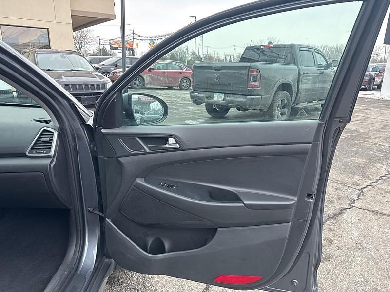 used 2017 Hyundai Tucson car, priced at $12,888
