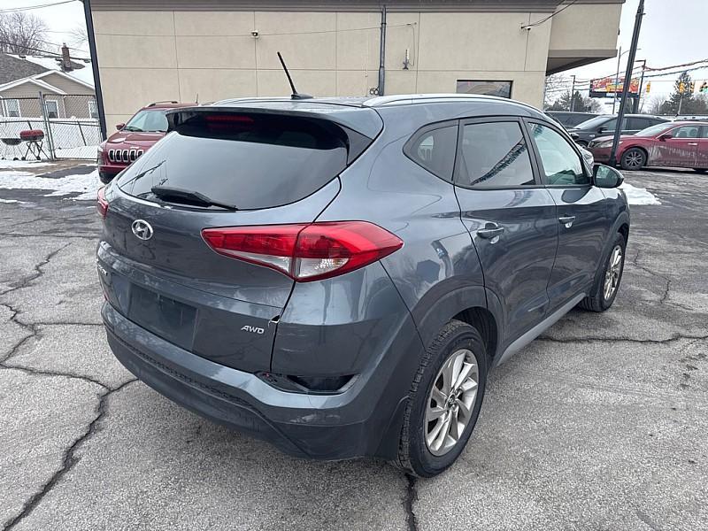 used 2017 Hyundai Tucson car, priced at $12,888