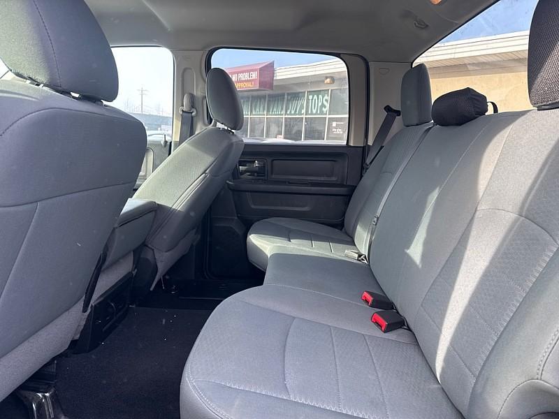 used 2018 Ram 1500 car, priced at $16,500