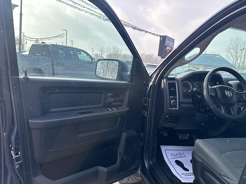 used 2018 Ram 1500 car, priced at $16,500