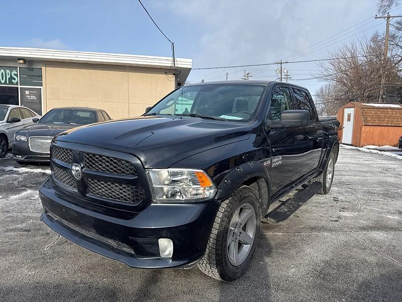 used 2018 Ram 1500 car, priced at $16,500