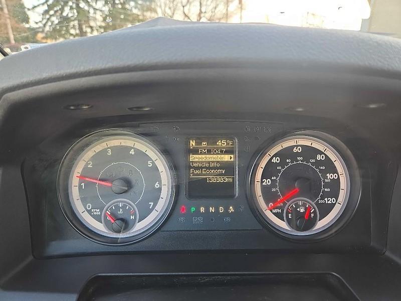 used 2014 Ram 1500 car, priced at $13,200