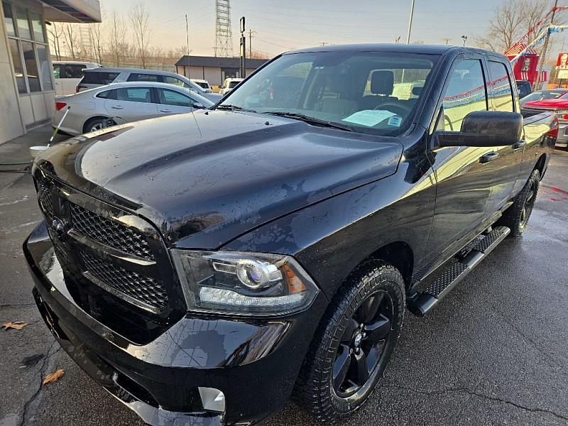 used 2014 Ram 1500 car, priced at $13,200