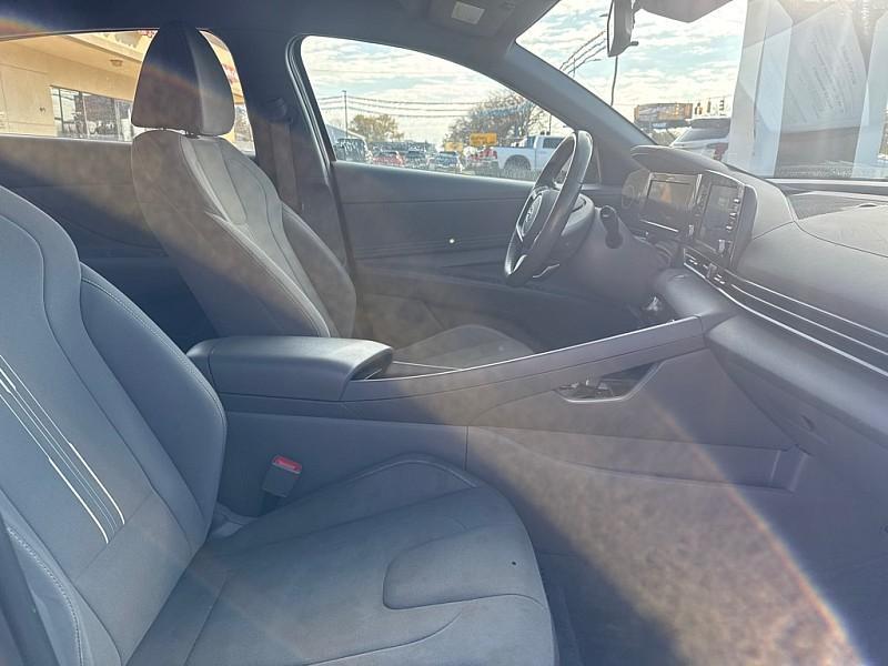 used 2021 Hyundai Elantra car, priced at $16,500