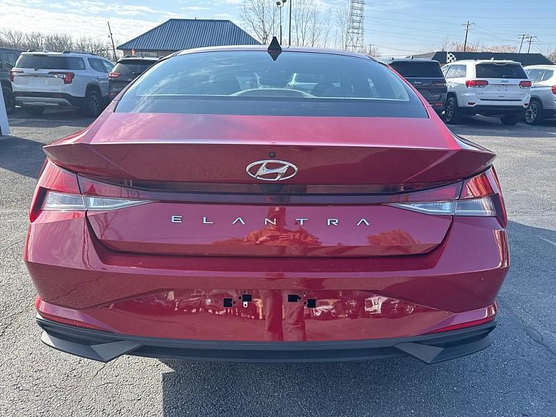 used 2021 Hyundai Elantra car, priced at $16,500