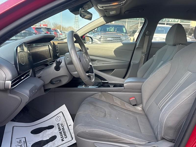 used 2021 Hyundai Elantra car, priced at $16,500