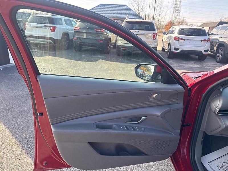 used 2021 Hyundai Elantra car, priced at $16,500