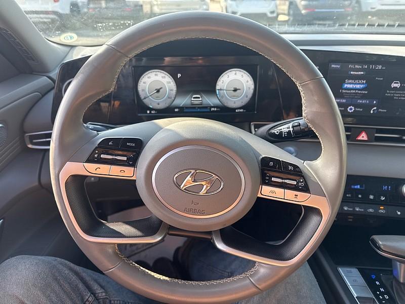 used 2021 Hyundai Elantra car, priced at $16,500