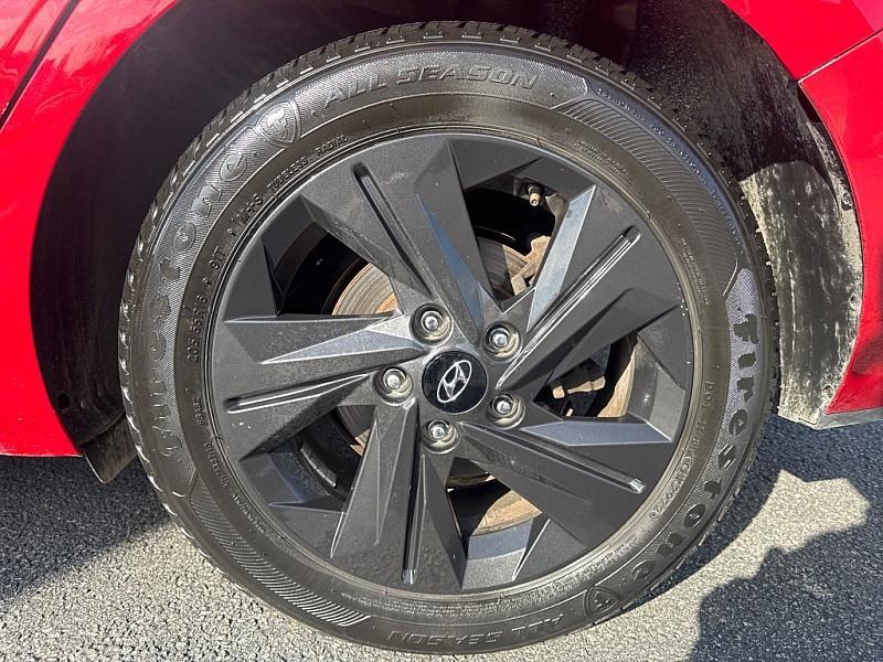 used 2021 Hyundai Elantra car, priced at $16,500