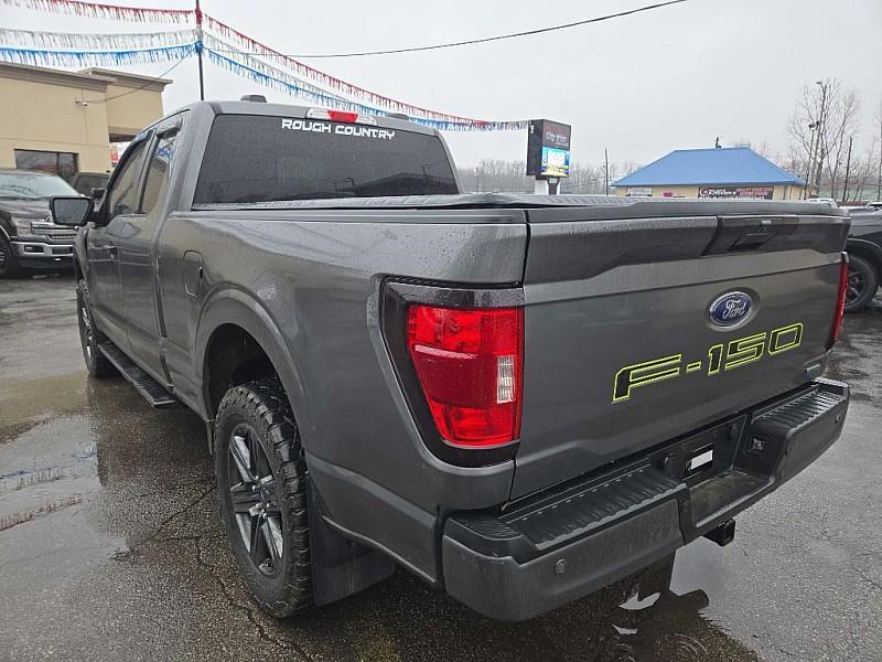 used 2021 Ford F-150 car, priced at $23,500