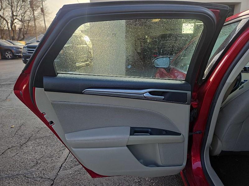 used 2020 Ford Fusion car, priced at $12,300