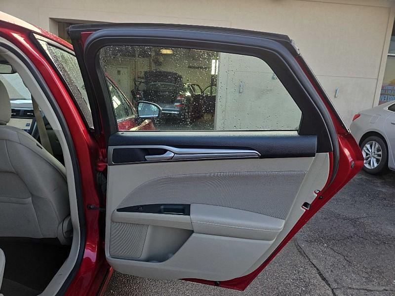 used 2020 Ford Fusion car, priced at $12,300