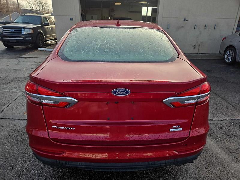 used 2020 Ford Fusion car, priced at $12,300