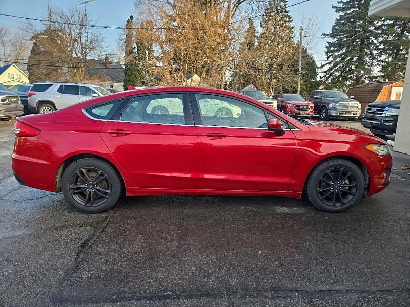 used 2020 Ford Fusion car, priced at $12,300