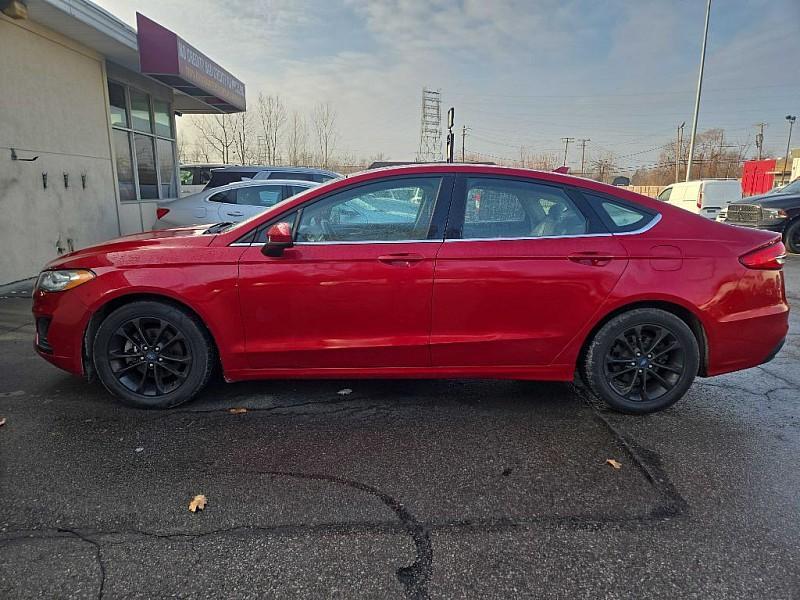 used 2020 Ford Fusion car, priced at $12,300