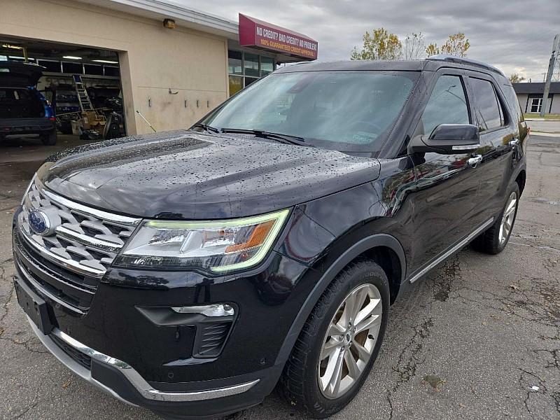 used 2018 Ford Explorer car, priced at $18,777