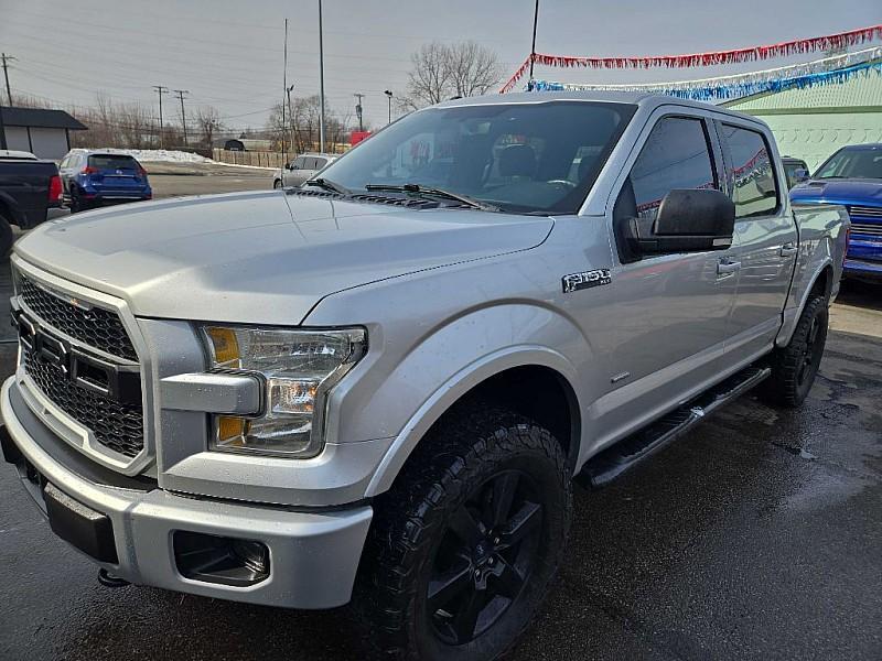 used 2016 Ford F-150 car, priced at $25,777