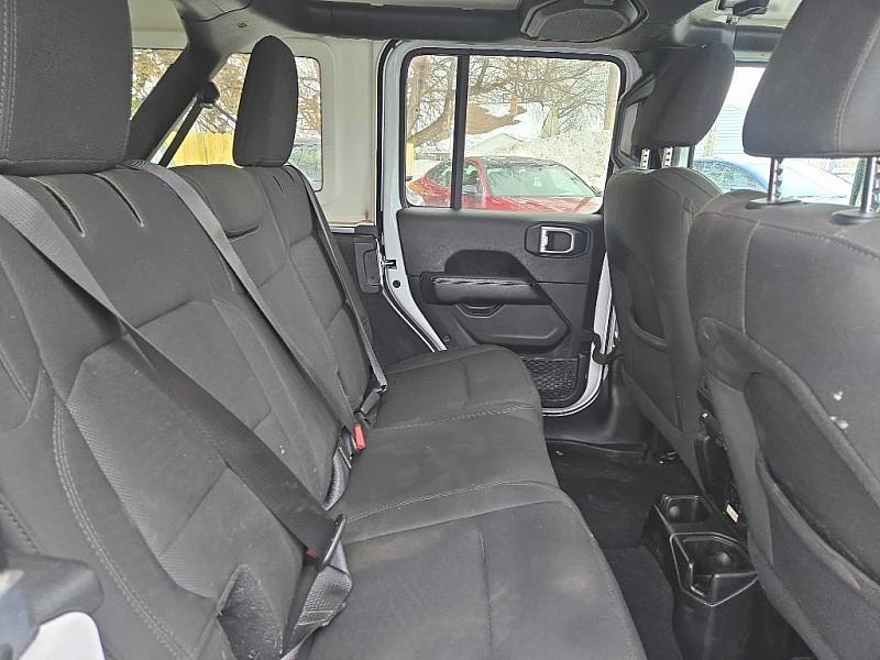 used 2019 Jeep Wrangler Unlimited car, priced at $23,777
