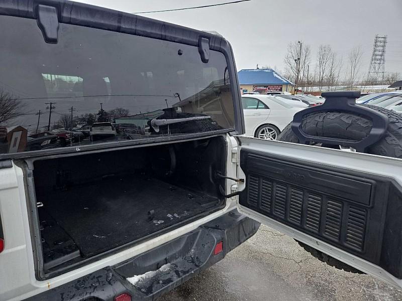 used 2019 Jeep Wrangler Unlimited car, priced at $23,777