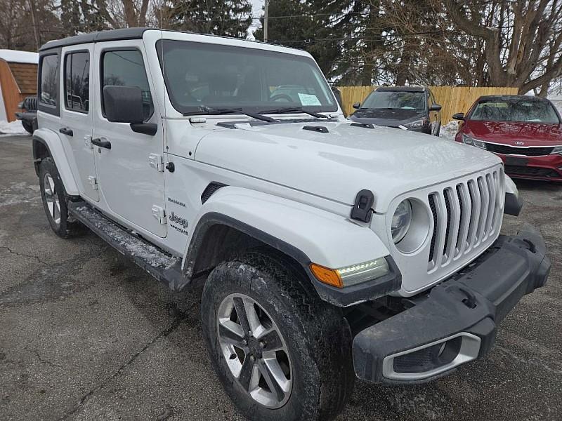 used 2019 Jeep Wrangler Unlimited car, priced at $23,777