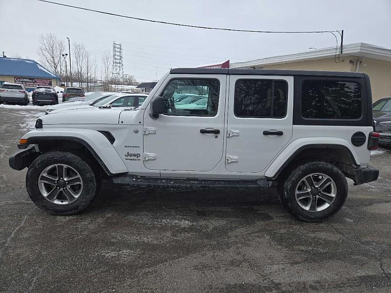 used 2019 Jeep Wrangler Unlimited car, priced at $23,777