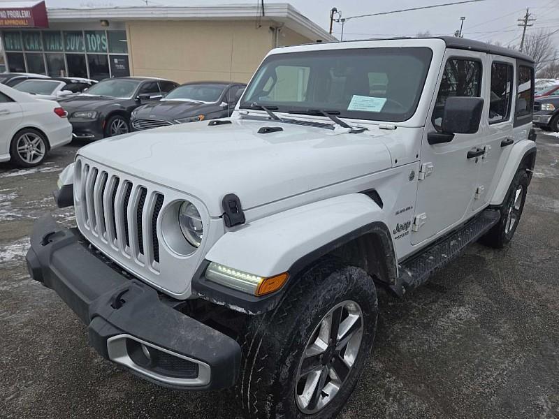 used 2019 Jeep Wrangler Unlimited car, priced at $23,777