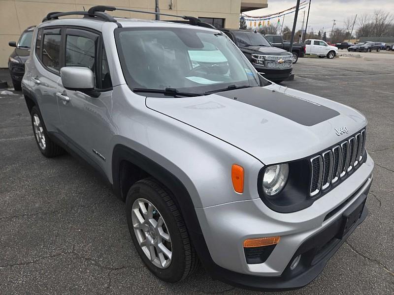 used 2019 Jeep Renegade car, priced at $14,300