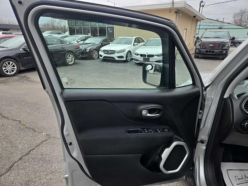 used 2019 Jeep Renegade car, priced at $14,300