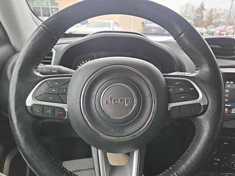 used 2019 Jeep Renegade car, priced at $14,300