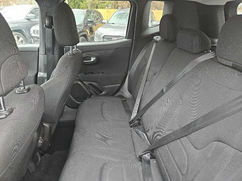 used 2019 Jeep Renegade car, priced at $14,300