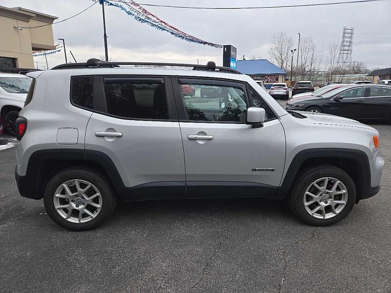 used 2019 Jeep Renegade car, priced at $14,300