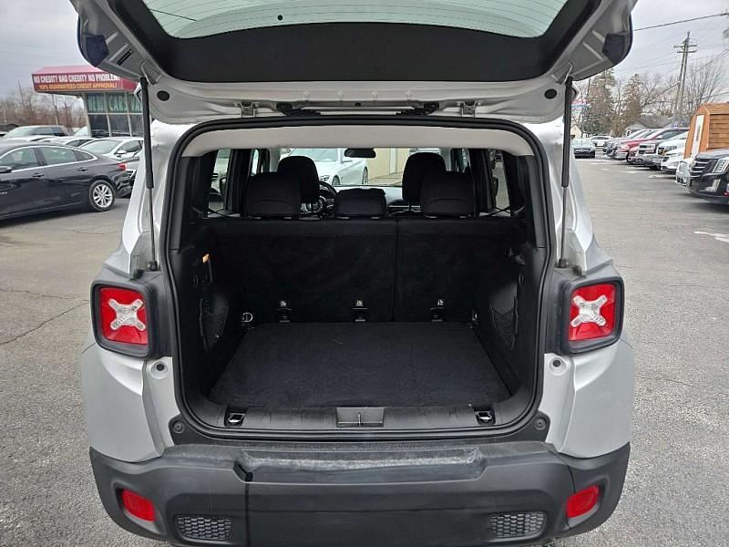 used 2019 Jeep Renegade car, priced at $14,300