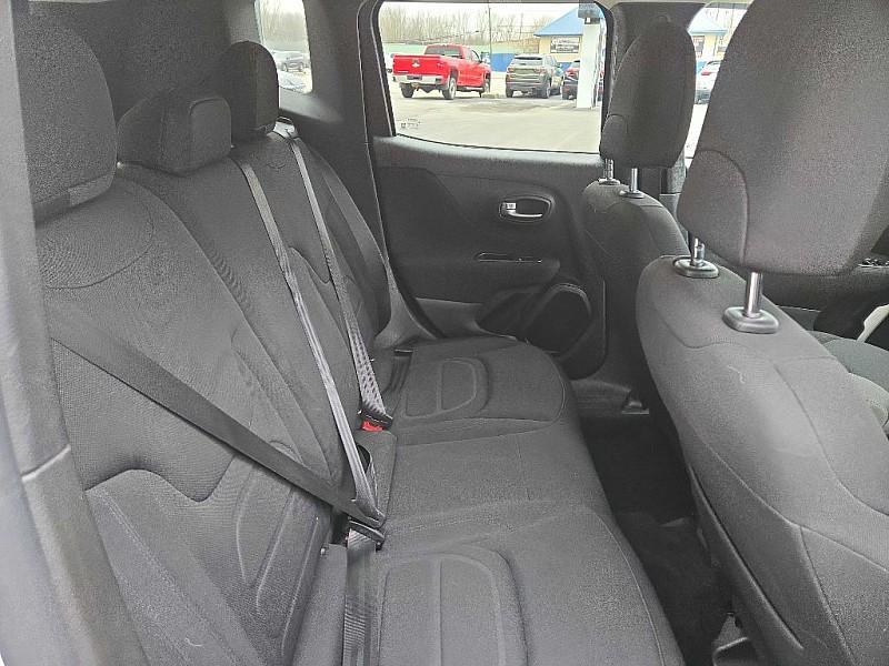 used 2019 Jeep Renegade car, priced at $14,300