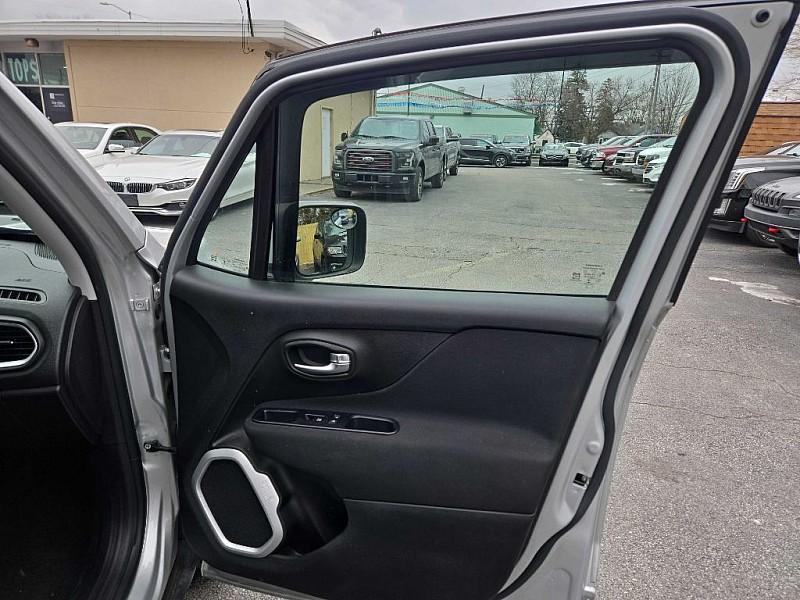 used 2019 Jeep Renegade car, priced at $14,300