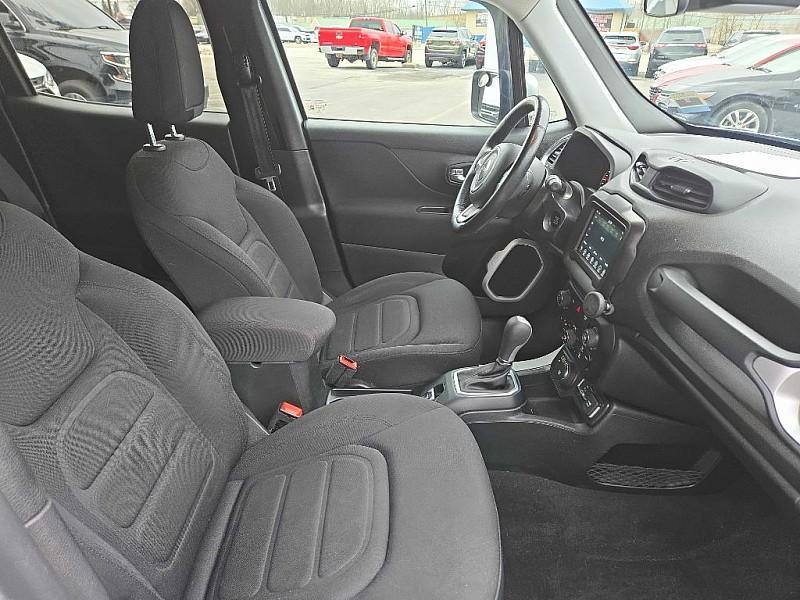 used 2019 Jeep Renegade car, priced at $14,300