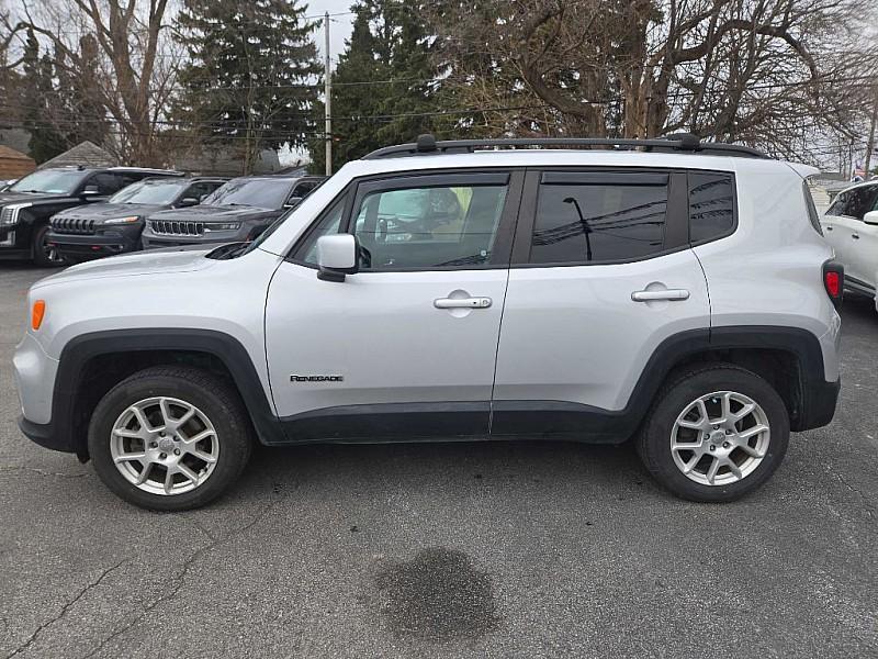 used 2019 Jeep Renegade car, priced at $14,300