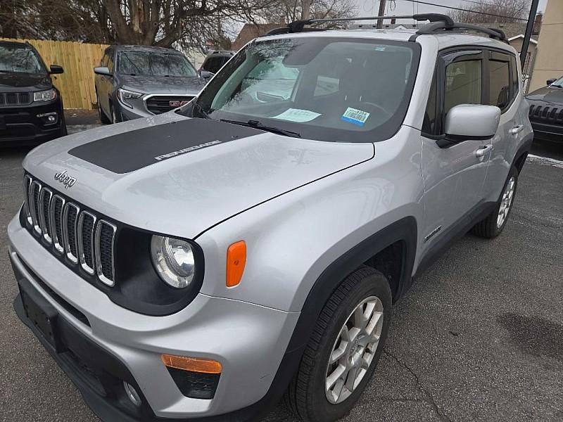 used 2019 Jeep Renegade car, priced at $14,300