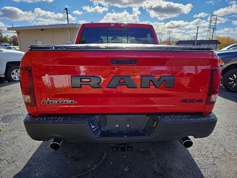 used 2015 Ram 1500 car, priced at $29,700