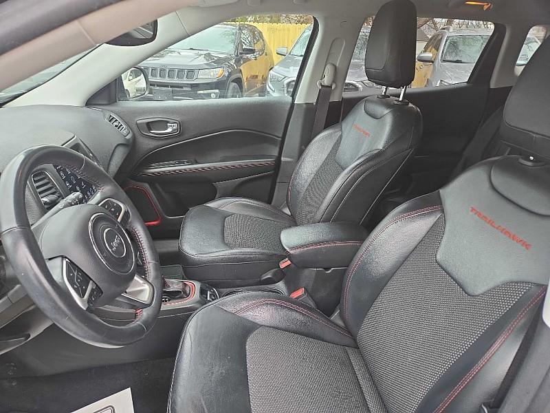 used 2019 Jeep Compass car, priced at $19,800