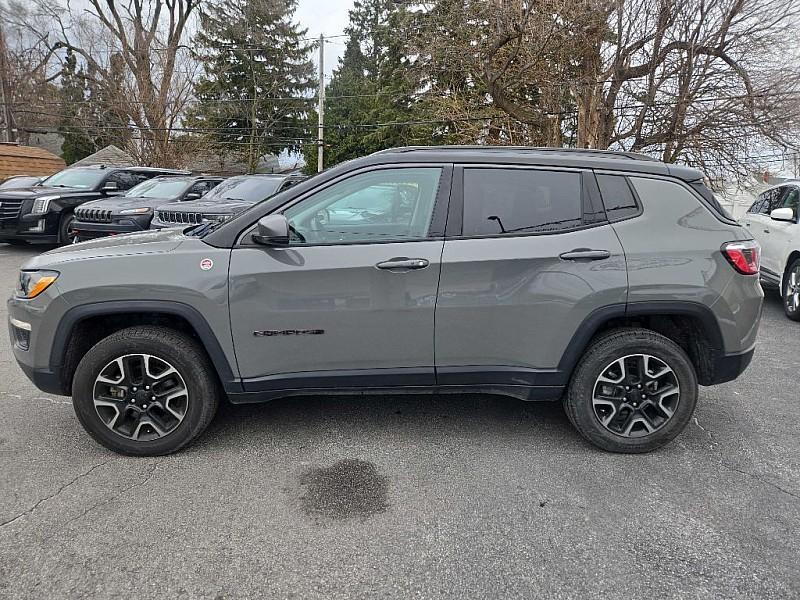used 2019 Jeep Compass car, priced at $19,800